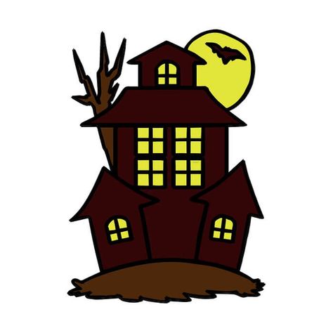 Easy haunted house drawing Zombie Drawing Easy, Draw A Haunted House, Easy Haunted House, Haunted House Drawing, Easy Halloween Drawings, Zombie Drawings, Minecraft Drawings, Fruits Drawing, Easy Drawing Tutorial