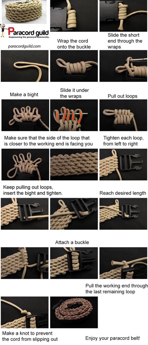 paracord belt instructions Sanctified Paracord Bracelet, Paracord Belt, Paracord Crafts, Paracord Ideas, Paracord Diy, Paracord Tutorial, 550 Cord, Paracord Knots, Rope Knots