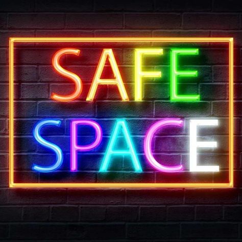 Safe Space Pride Neon Sign Create a colorful oasis for your LGBTQ+ patrons with this Safe Space Pride Neon Sign! #SafeSpace #PrideNeon #LoveIsLove #LGBTQ+ #PrideMonth #PrideSign #NeonPride #CelebrateDiversity #Pride2024 #NeonRainbow #LGBTQCommunity #SafeSpaceNeonSign #NEONXPERT Safe Space, Neon Sign, Oasis, Neon