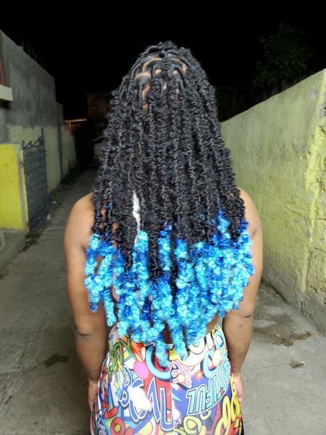 Butterfly Dreadlocks, Butterfly Locs With Color, Soulaan Culture, Locs With Color, Butterfly Locs, How To Cut Nails, Pretty Braided Hairstyles, Afro Hair, Afro Hairstyles