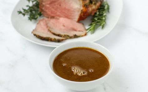 Sauce For Prime Rib, Roast Prime Rib, Jus Recipe, Slow Cooker Pot Roast Recipes, French Dip Sandwiches, Dip Sandwiches, Chicken Dip Recipe, Standing Rib Roast, Buffalo Chicken Dip Recipe