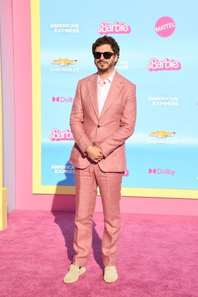 Michael Cera Barbie, Margot Robbie Ryan Gosling, Barbie Premiere, Alexandra Shipp, Gucci Suit, Skai Jackson, Michael Cera, Gucci Shirt, Issa Rae