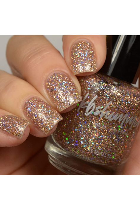 KBShimmer Celebrate Good Shine Nail Polish 0.5 oz Full Sized Bottle Glittery Shoes, Birthday Night, Gold Glitter Nails, Shine Nails, Thanksgiving Nails, Sparkle Nails, Glitter Nail Polish, Jelly Nails, Colorful Nail Designs