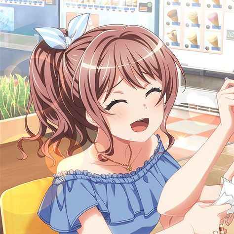 Saaya Yamabuki, Pdp Anime, Cherry Wallpaper, Bandori Icons, Moonlight Photography, Cute Simple Hairstyles, Jungkook Fanart, Girly Drawings, Ocean Colors