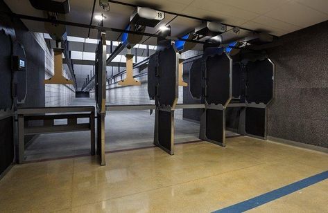 100 Yard Indoor Shooting Range Outdoor Shooting Range, Cowboy Town, Indoor Shooting Range, Indoor Shooting, Online Conference, Shot Show, House Extension Design, Safe Room, Cash Flow