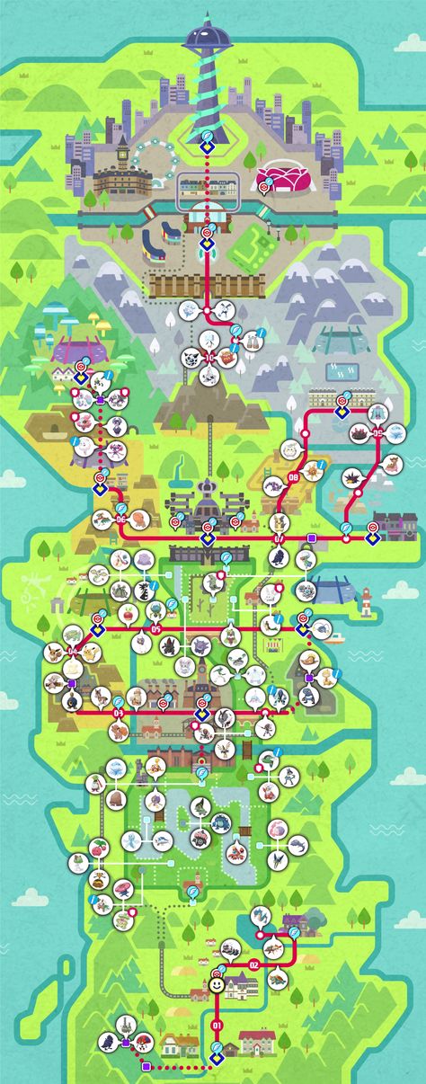 Galar Region Map - Pokemon Sword and Shield Wiki Guide - IGN Pokemon Tips, Pokemon Locations, Pokemon Chart, Pokemon Facts, Pokemon Shield, Pokemon Rpg, Pokemon Painting, Powerful Pokemon, Pokemon Video Games