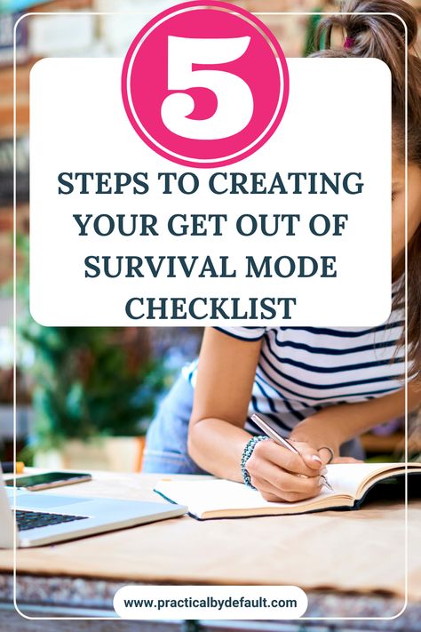 Are you tired of constantly playing catch-up in your life? It's time to break free from the confines of survival mode and start thriving! We have crafted a comprehensive checklist that will help you navigate your way out of survival mode and into a life of balance, joy, and fulfillment. Coming Out Of Survival Mode, Getting Out Of Survival Mode Quotes, How To Get Out Of Survival Mode, How To Survive In The Wilderness, The Lost Ways Survival Book, Family Emergency Plan Natural Disasters, Start Living Life, Work Task, Survival Mode