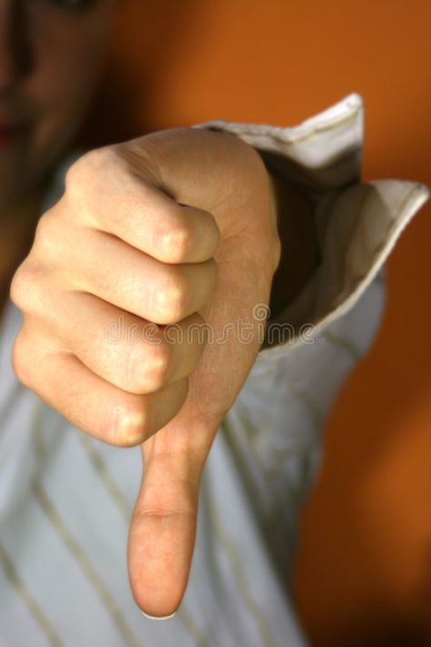 Bad news. Hand - female hand with thumb down #Sponsored , #Paid, #ad, #news, #thumb, #hand, #Bad Thumb Down, Man Pointing, Thumbs Down, Design Sketchbook, Bad News, Stock Photography, Photo Image, Sketch Book, Stock Photos