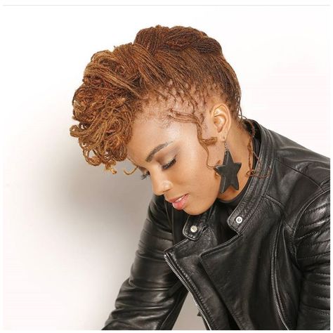 Sisterlocks Sister Locks Hairstyles, Sisterlocks Styles Updo, Hairstyle Magazine, Sisterlocks Styles, Short Locs Hairstyles, Updo Styles, Latest Hair, Faux Hawk, Hair Locks