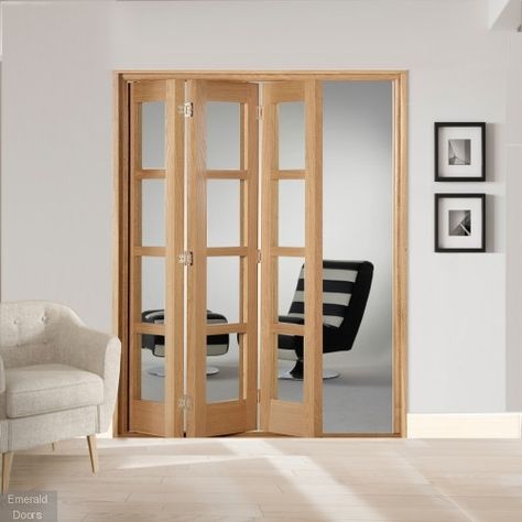 6 Types of Space-Savvy Internal Doors for Your Home Concertina Doors Internal, Bi Fold Doors Internal, Concertina Doors, Sliding Doors Internal, Space Saving Doors, Two Panel Doors, Door Frame Molding, Sliding Room Dividers, Internal Sliding Doors