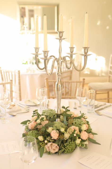 Candleabras Centerpiece, Candleabras Wedding, Haleakala Sunset, Quat Quatta, Picture Wedding Centerpieces, Candelabra Centerpieces, Wedding Candelabra, Candelabra Flowers, Candelabra Wedding Centerpieces