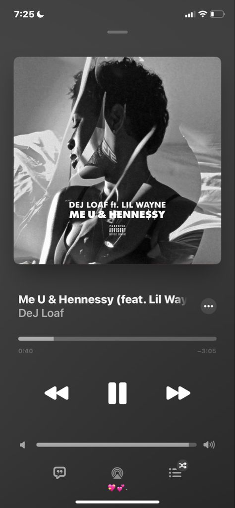 Me U And Hennessy, Me U, Lil Wayne, Apple Music, Soundtrack, Songs, Music