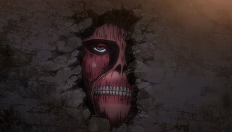 Attack on Titan on Twitter: "Life imitates art… " Aot Titans, Attack On Titan Season 2, Beauty And The Beast Wallpaper, Anime Wallpaper 1920x1080, Beast Wallpaper, Attack On Titan Season, Titans Anime, Wall Tattoo, Attack On Titan Anime