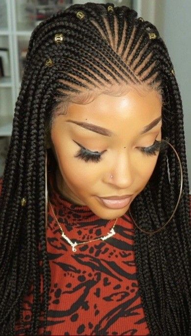 Ghana Braids Cornrows, Ghana Braids Hairstyles, Cornrow Braid Styles, Cornrows Natural Hair, Braiding Hairstyles, Cornrows Braids For Black Women, Cabello Afro Natural, Bob Braids Hairstyles, Cornrow Braids