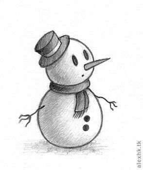 sceatch drawing is a snowman Christmas Sketches Doodles, Merry Christmas Drawing Ideas Pencil, Christmas Drawings Pencil Sketches, Christmas Sketches Pencil, Seasons Drawing, Easy Christmas Drawings, Xmas Drawing, Christmas Sketch, Winter Drawings