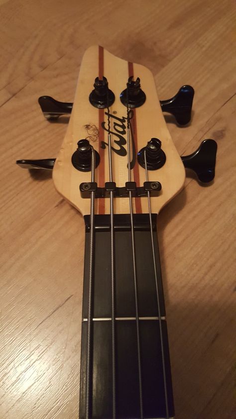 My Wal MK3 Bass Guitars, Bass Guitar, Electric Guitar, Bass, Music Instruments, Guitar