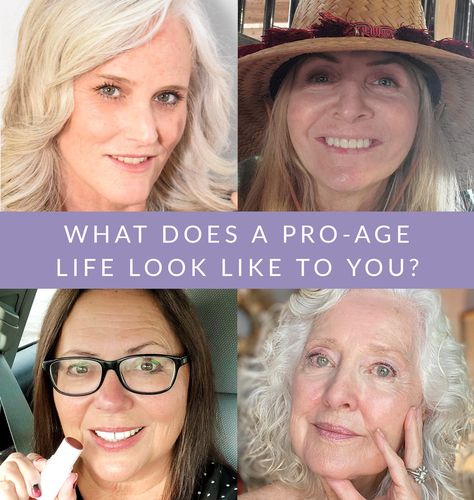 5 Vibrant Examples of a Pro-age Woman | BOOM by Cindy Joseph Pro Age, Pro Aging, Cindy Joseph, Perfectionism Overcoming, Korean Friends, Romper Room, Women Encouragement, Aging Well, Look Younger