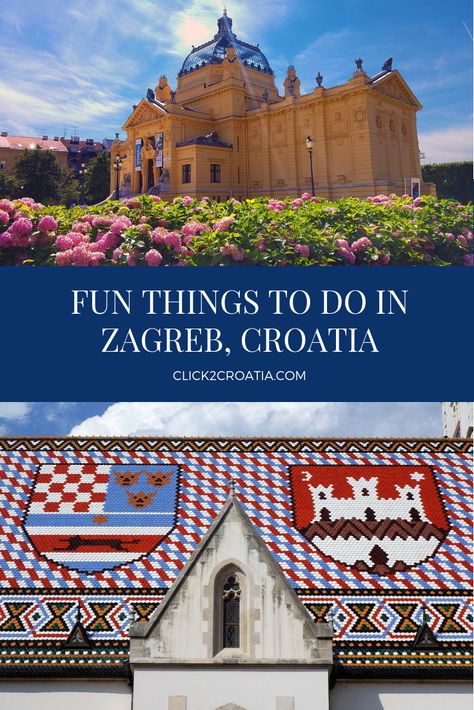 Zagreb Travel, Croatia Zagreb, Vacation Activities, Zagreb Croatia, Europe Winter, Croatia Travel, Travel Spots, Freaking Awesome, Travel Articles