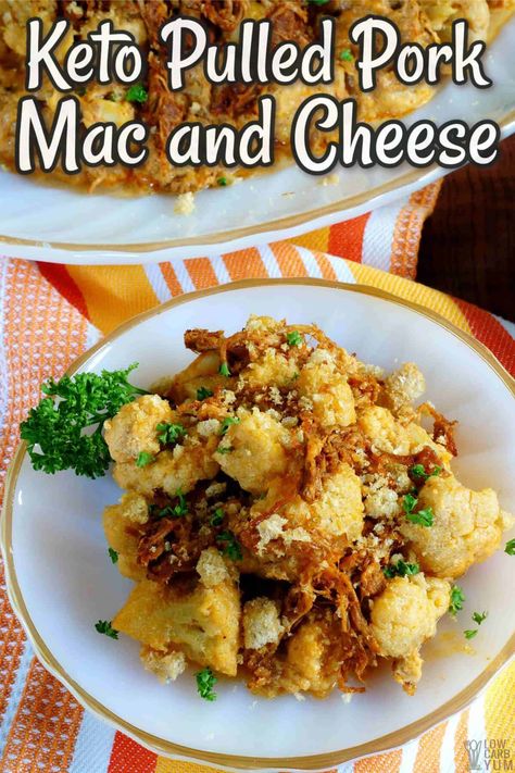 Cauliflower Ideas, Keto Cleanse, Low Carb Pulled Pork, Enchiladas Potosinas, Cauliflower Keto, Enchiladas Recipes, Nutrition Challenge, Keto Mac And Cheese, Pork Dinners