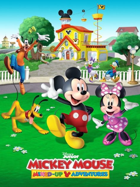 Mickey Mouse Mixed-Up Adventures Coming Soon To The Disney Channel Mickey Mouse Mixed Up Adventures, Mickey And The Roadster Racers, Live Sustainably, The Goldbergs, Classic Disney Characters, Wildlife Reserve, Mickey Mouse Clubhouse, Kids Watches, Disney Junior