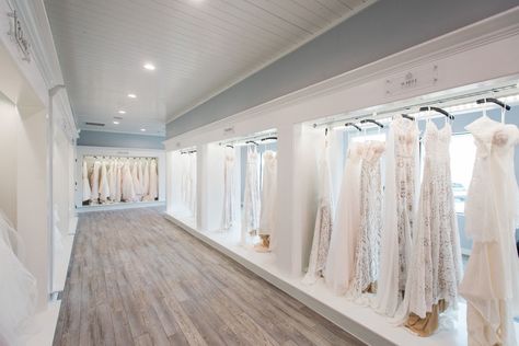 Botique Interiors, Bridal Shop Interior, Bridal Boutique Interior, Boutique Display, Wedding Dress Store, Wedding Dress Boutiques, Bridal Stores, Dress Store, Boutique Interior