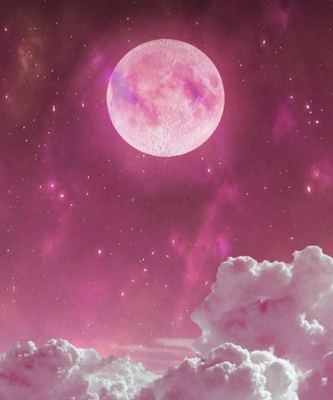 Super Full Moon in Scorpio: Releasing the Darkness into the Light — Oui We Pink Moon, Full Moon, Moon, Pink, Instagram