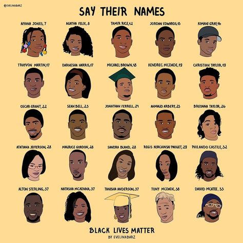 Say Their Names, Black Lives Matter Poster, Philando Castile, Black Lives Matter Art, Braces Colors, Dental Braces, Protest Art, Black Lives Matter Movement, Power To The People