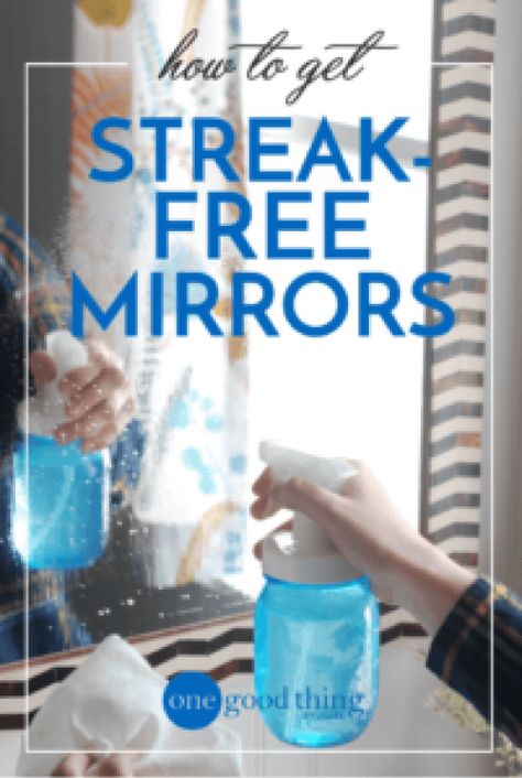 17 Genius Bathroom Deep Cleaning Tips From The Pros - Making Midlife Matter Homemade Glass Cleaner, Window Cleaner Homemade, Deep Cleaning Hacks, One Good Thing By Jillee, Homemade Cleaners, Free Mirror, Deep Cleaning Tips, Bathroom Cleaning Hacks, Household Cleaning Tips