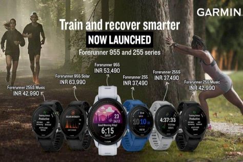 Garmin has expanded its smartwatch lineup with the launch of the Forerunner 955 Solar, the world’s first dedicated GPS smartwatch with solar charging support. Along with this, the company has also launched a GPS-enabled smartwatch – Forerunner 255 Series in India. Garmin claims the Forerunner 955 Solar is the first dedicated GPS running smartwatch with […] The post Garmin Launches Solar-powered Smartwatch, Know All Its Features And Price  appeared first on invella. Garmin Watch Woman Lily, Pregnancy Tracking, Garmin Forerunner 255, Garmin Inreach Mini, Garmin Instinct Solar, Garmin Forerunner 955 Solar, Pulse Oximeter, Garmin Forerunner, Solar Charging