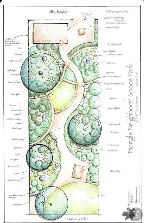 Landscape Architecture Plan, Narrow Garden, Landscape Design Drawings, Landscape Architecture Drawing, Urban Landscape Design, Garden Ideas Cheap, Garden Design Layout, Garden Drawing, Garden Design Plans