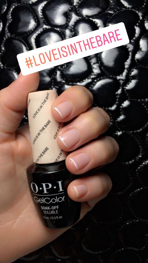 Love Is In The Bare Opi Gel Polish, Love Is In The Bare Opi Gel, Wedding Nail Colors, Opi Gel Nails, Gel Colors, Wedding Nail, Tin Man, Nail Bar, Absolutely Fabulous