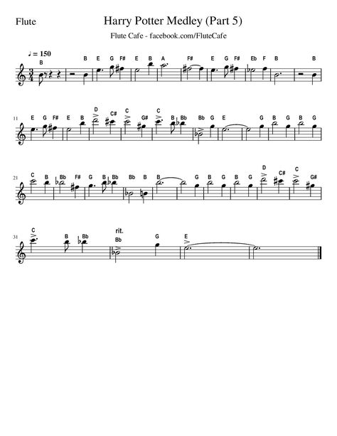 Flute Songs, Popular Piano Sheet Music, Piano Songs For Beginners, Harry Potter Song, Reading Sheet Music, Harry Potter Music, Flute Sheet Music, Band Nerd, Violin Sheet Music