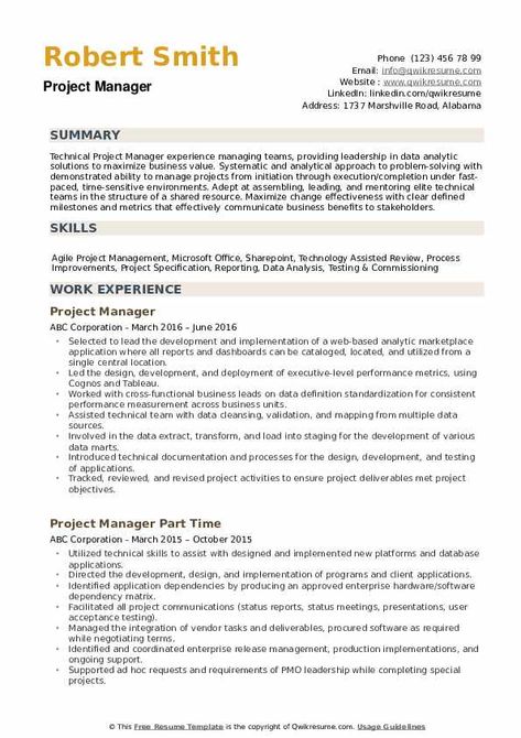 It Project Manager, Agile Coach, Manager Resume Examples, Resume Summary Examples, Project Manager Resume, Resume Pdf, Program Manager, Sample Resume Templates, Project Template