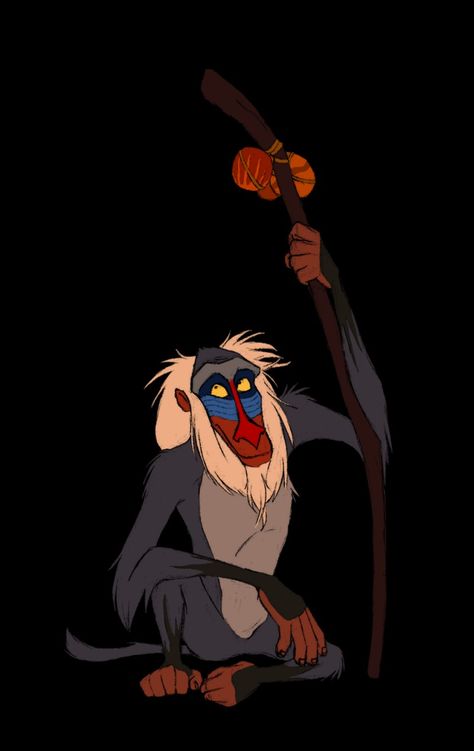 Monkey From Lion King, Art Language, Larva Cartoon, Diablo Anime, Lion King Drawings, Deadpool Wallpaper, Guitar Tattoo, Disney Duck, Eagle Art