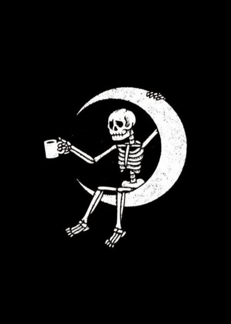 Skeleton, Coffee