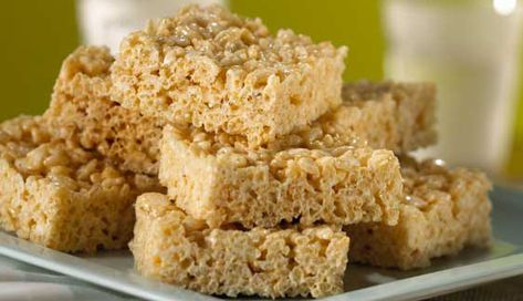 This classic, delicious snack has been making memories for kids and parents alike for generations. Marshmallow Desserts, Krispie Treats Recipe, Krispy Treats, Rice Krispy, Rice Crispy Treats, Rice Krispie Treats, Crispy Treats, Rice Crispy, Krispie Treats