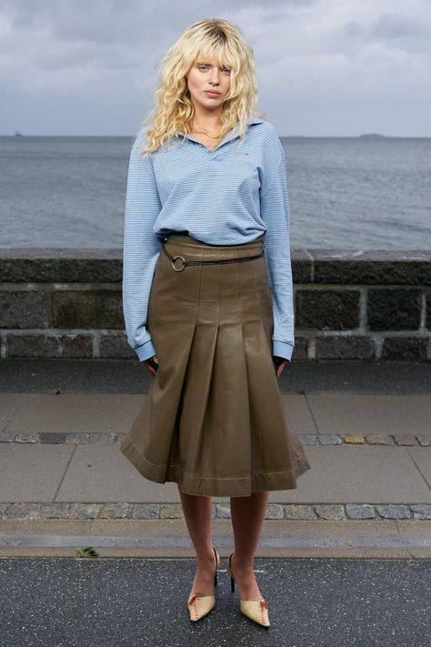 Copenhagen Spring, Fashion Runway Show, Saks Potts, London Fashion Weeks, Party Rock, Scandinavian Fashion, Winter Skirt, Runway Trends, Spring Summer 2024