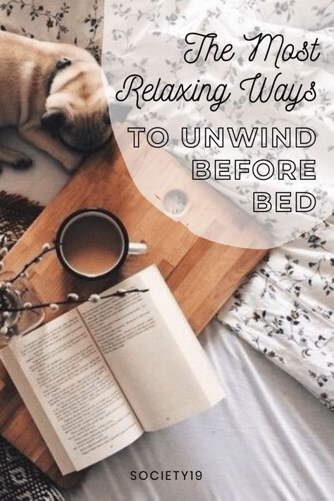 How To Unwind Before Bed, Unwind Before Bed, Room Sleep, Ways To Unwind, Night Room, Night Routines, How Can I Sleep, Room Photography, Sleep Habits