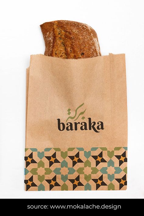 Eco Friendly Packaging Design, Bakery Packaging Design, Bread Packaging, Bakery Design Interior, Bakery Branding, Text Logo Design, Bakery Packaging, Branding Design Packaging, Bakery Design