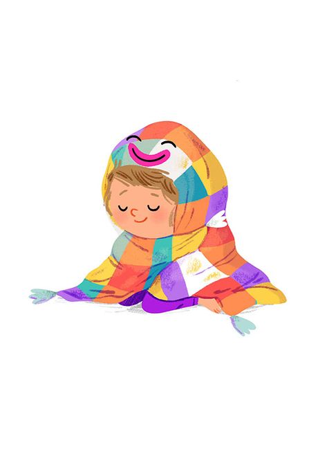 Blanket, personal illustration on Behance Blanket Illustration Drawings, Wrapped In A Blanket Drawing, Trapped Illustration, Blanket Drawing Reference, Drawtober 2024, Blanket Illustration, Sleep Illustration, Sleeping Illustration, Blanket Drawing