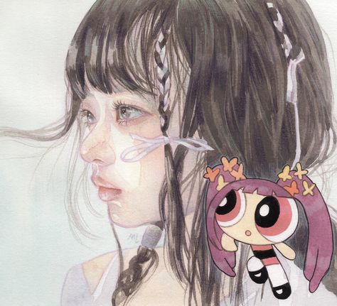 심플한 그림, Kpop Drawings, Cute Art Styles, Kpop Fanart, Pics Art, الرسومات اللطيفة, 그림 그리기, Pretty Art, Art Sketchbook