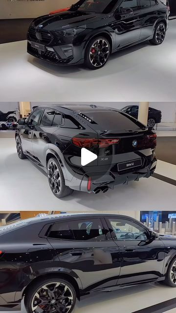 BMWBLOG.com on Instagram: "The new BMW X2 M35i from different angles. Painted in Black Sapphire and with 4 tail pipes   #bmwx2 #bmwx2m35i #bmwgram #bmwrepost #carsdaily   @tim1king" Bmw X2 M35i, Bmw X2, New Bmw, Different Angles, Black Sapphire, December 21, Whips, Hot Cars, Sapphire