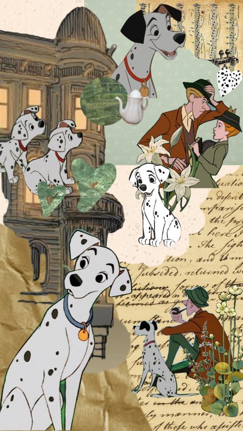 Cute Disney Laptop Wallpaper, Disney Dogs Wallpaper, 101 Dalmatians Aesthetic, 101 Dalmatians Wallpaper, Bear Wallpaper Aesthetic, Disney Wallpaper Aesthetic, Dalmatian Wallpaper, Disney Minimalist, Disney Wallpapers