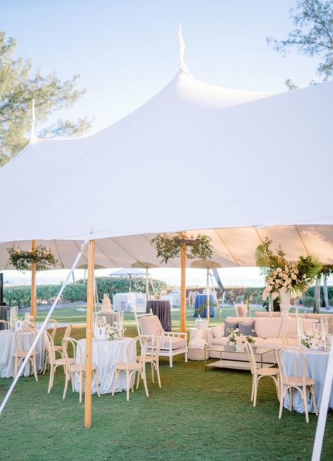 Beach Lovers Need to See This Sanibel Island Cocktail-Style Micro Wedding – Style Me Pretty Cocktail Style Wedding Reception, Cocktail Style Wedding, Wedding Reception Layout, Reception Layout, Cocktail Wedding Reception, Cocktail Reception, Sunset Wedding, Sanibel Island, Micro Wedding