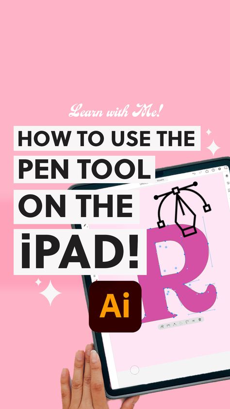 Adobe Illustrator Branding, Adobe Illustrator Cheat Sheet, Illustrator For Ipad, Adobe Illustrator Graphic Design Ipad, Illustrator Ipad Tutorials, Adobe Illustrator Ipad Tutorial, How To Use Adobe Illustrator, Ipad Graphic Design, Illustrator On Ipad