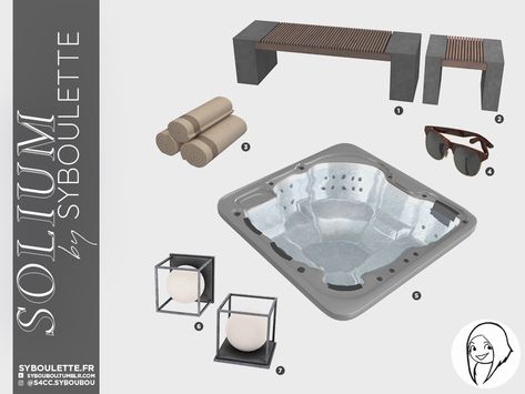 The Sims 4 Pack, Sunken Bath, Mods Sims 4, Sims 4 Traits, Mod Furniture, Play Sims 4, Sims 4 Bedroom, Sims 4 Body Mods, Sims 4 Expansions