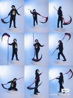 Holding Scythe Pose Reference, Walking Poses, 3d Tattoos, Character Poses, Real Photos, Pose Reference, Art Reference, Clothes