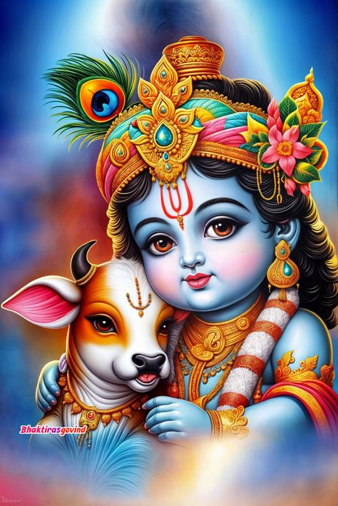 krishna  radha krishna  krishna janmashtami Krishna Krishna, Om Shanti, Om Shanti Om, Krishna Janmashtami, Krishna Radha, God Illustrations, Hare Krishna, Mural Painting, My Photo Gallery