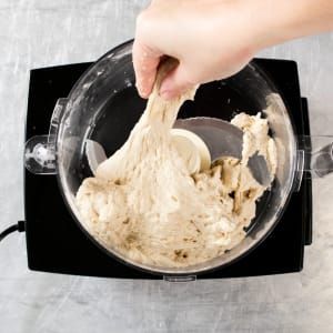 5 Ingenious Ways to Use a Food Processor | How to Use a Food Processor Pizza Dough Ninja Blender, Ninja Food Processor Recipes Bread, Food Processor Pizza Dough, Ninja Food Processor, Kitchen 101, Food Processor Uses, Processor Recipes, Natural Yeast, Fluffy Dinner Rolls