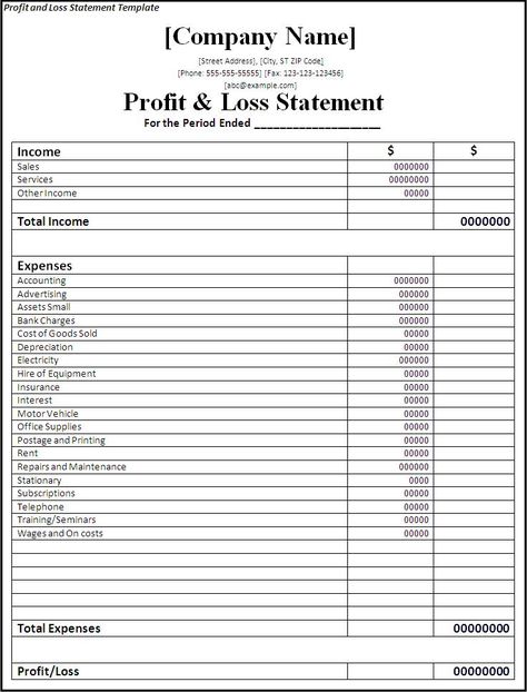 Profit and Loss Statement Form Printable | ... on the download button to get this Profit And Loss Statement Template Monthly Profit And Loss Template, Business Layout Design, Profit And Loss, Small Business Bookkeeping, Small Business Finance, Bookkeeping Business, Profit And Loss Statement, Small Business Accounting, Business Checklist